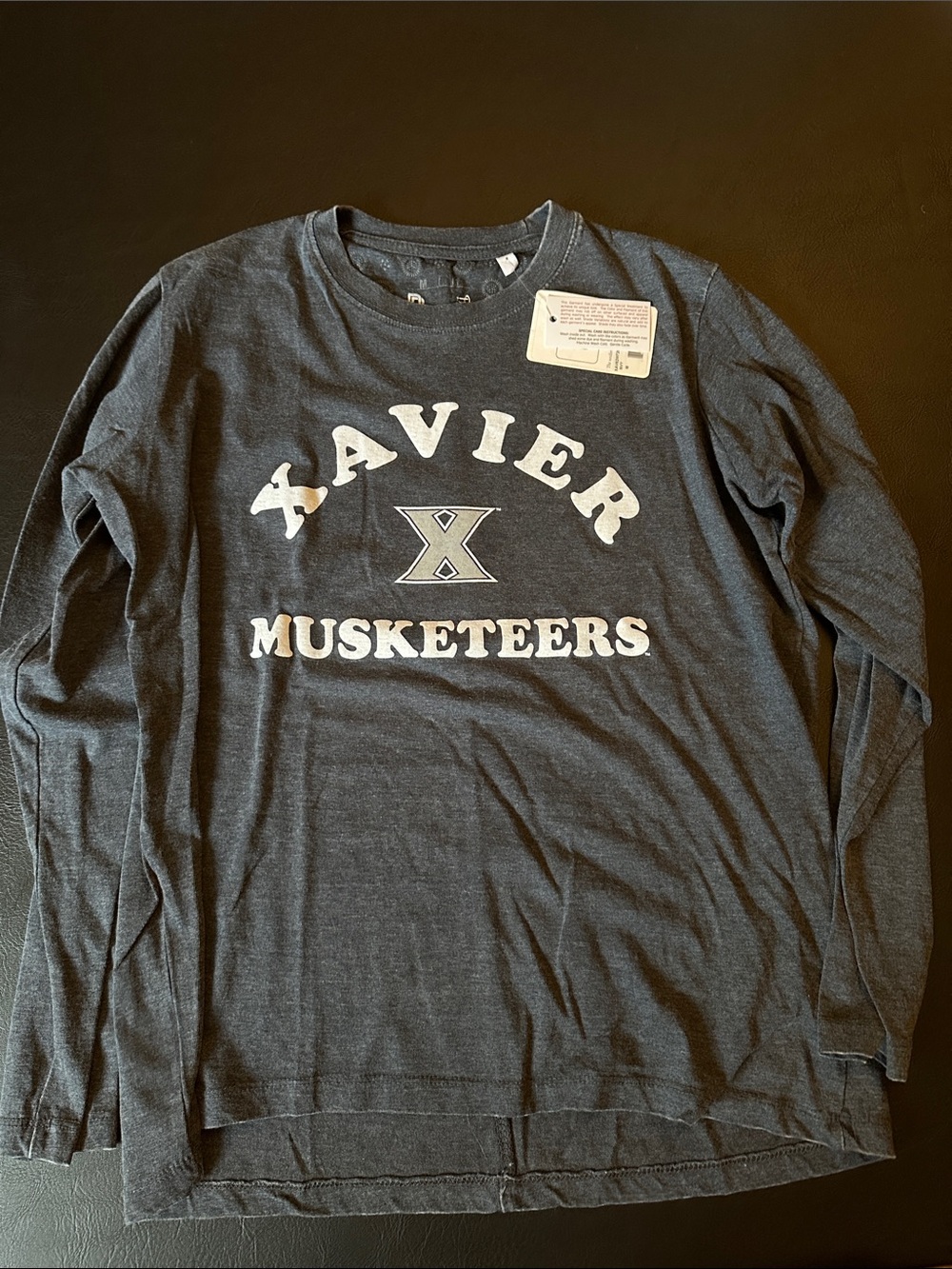 Xavier Musketeers Long Sleeved Tee
